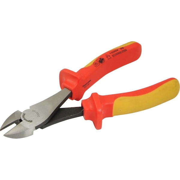 Tools 6" Diagonal Cutting Pliers, Insulated Handle